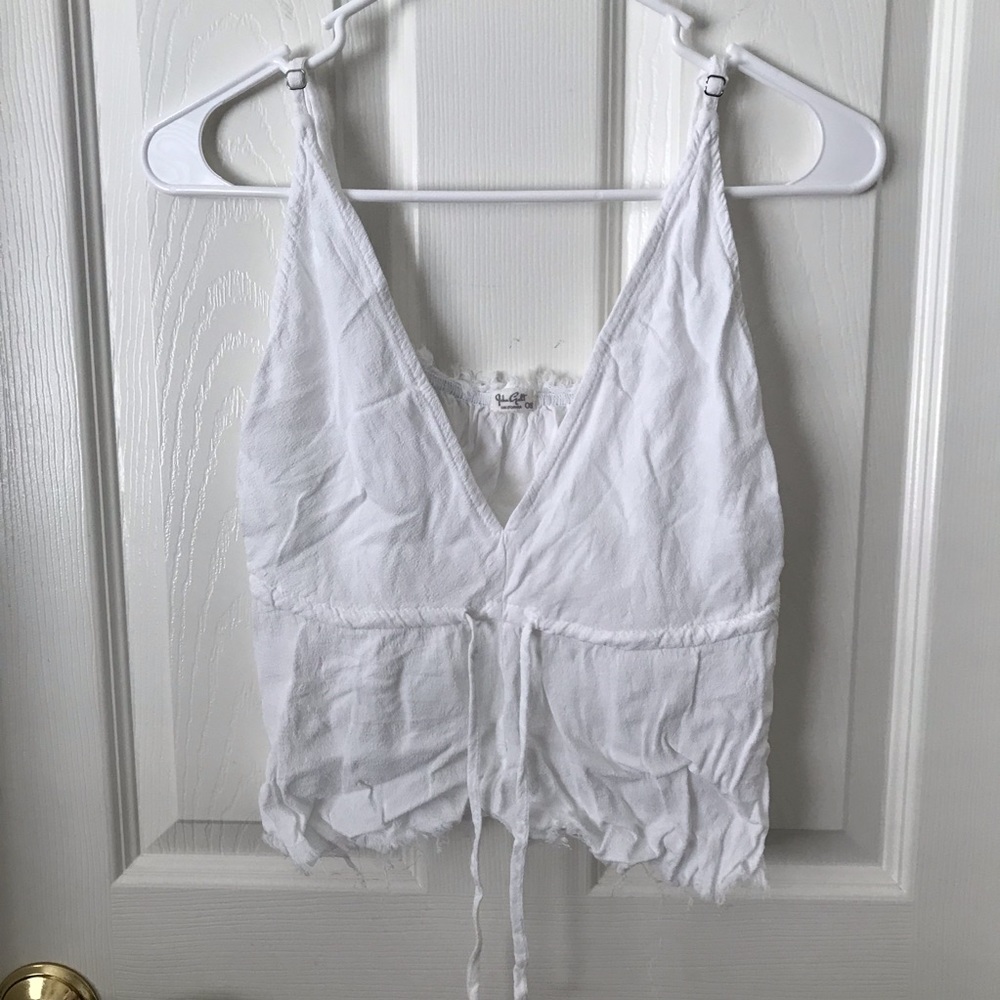 John Galt White Tank Top
